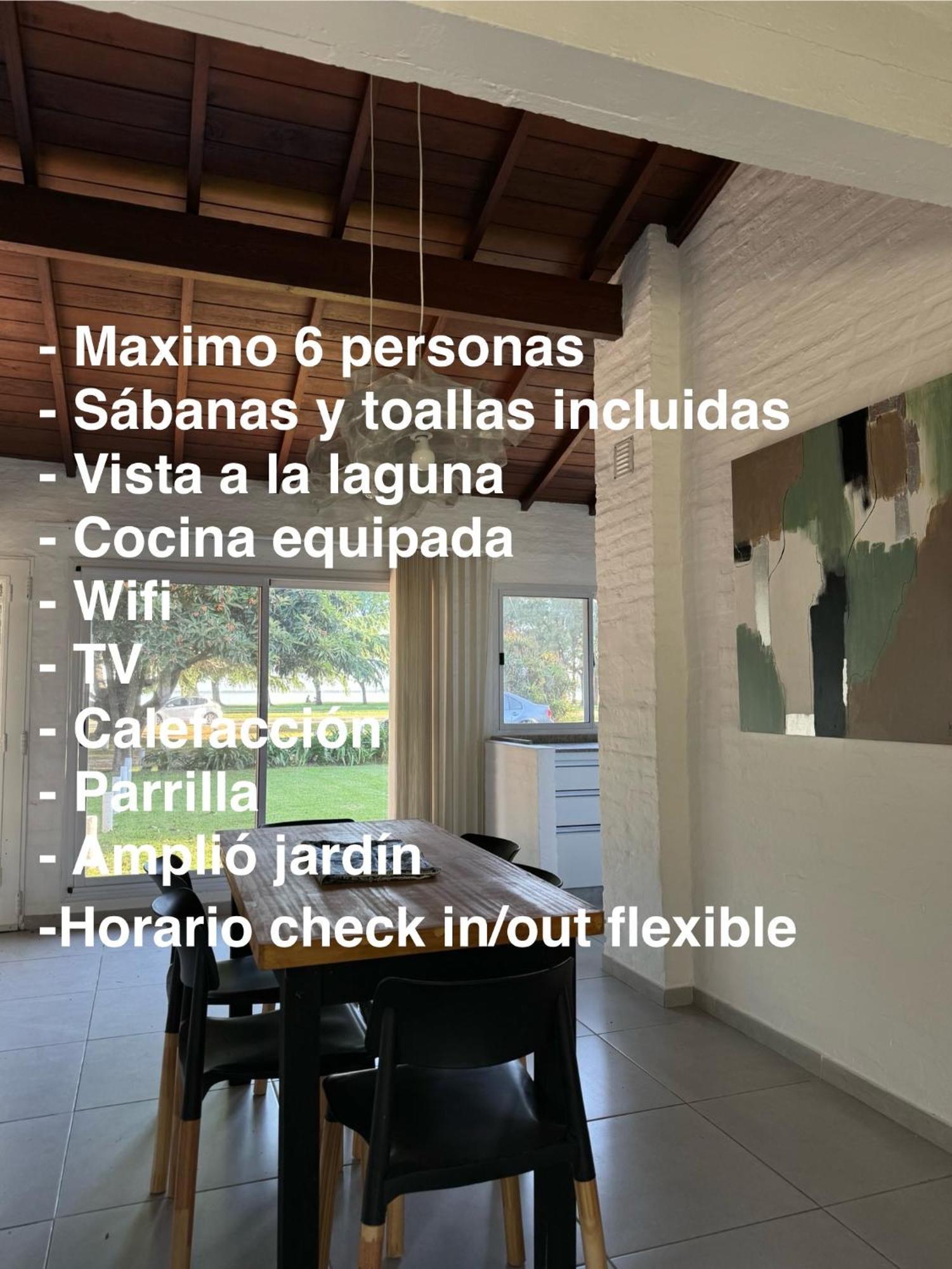 Casa Chalet Ensuenos Vista A La Laguna Chascomús Kültér fotó